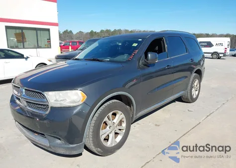 2011 Dodge Durango Crew from USA, damaged, VIN 1D4RD4GG4BC730052